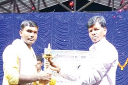 Nitin Shivdekar - a guardian angel to the tribal community