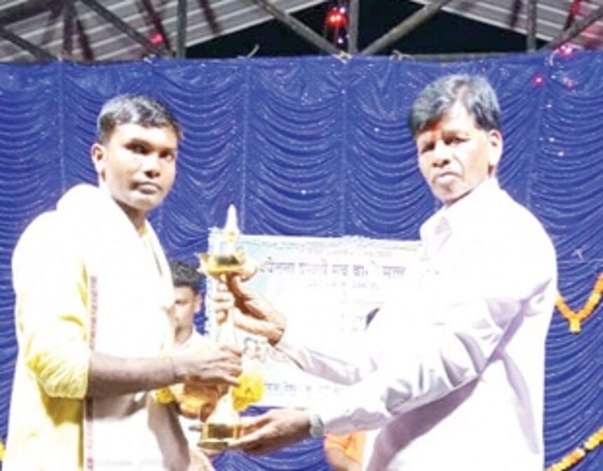 Nitin Shivdekar - a guardian angel to the tribal community