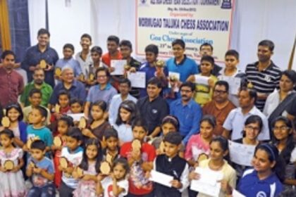 Nitish dazzles at chess meet