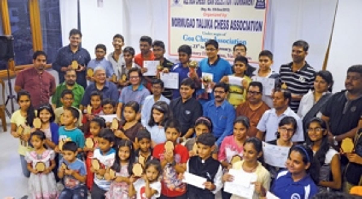 Nitish dazzles at chess meet