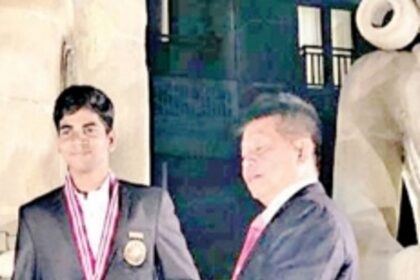 Nitish secures bronze at Asian Jr Blitz Chess C’ship