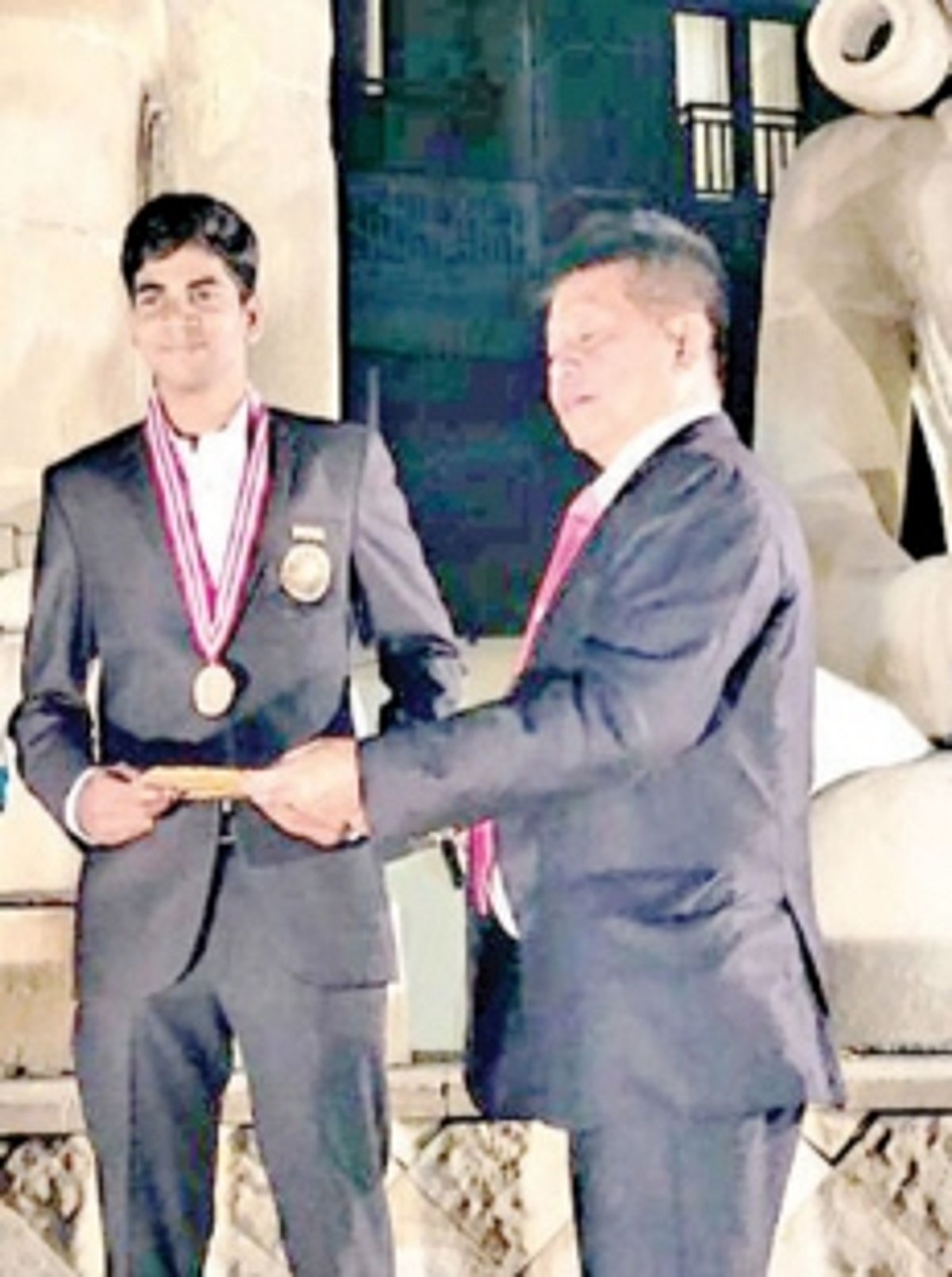 Nitish secures bronze at Asian Jr Blitz Chess C’ship