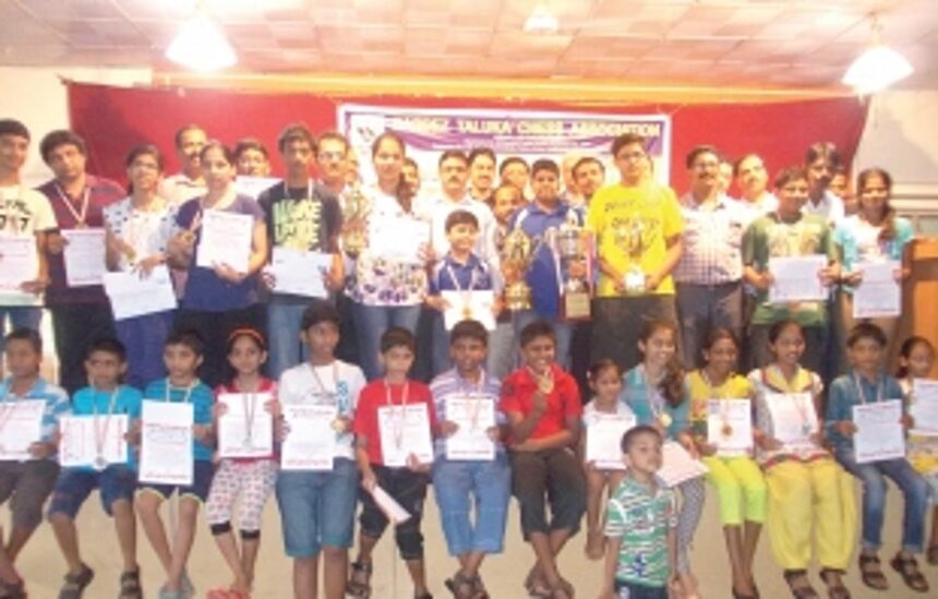 Nitish tops in State chess 1 Nitish tops in State chess