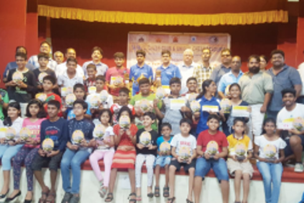 Nitish wins late Smt Kanchani Prabhudesai Memorial Chess
