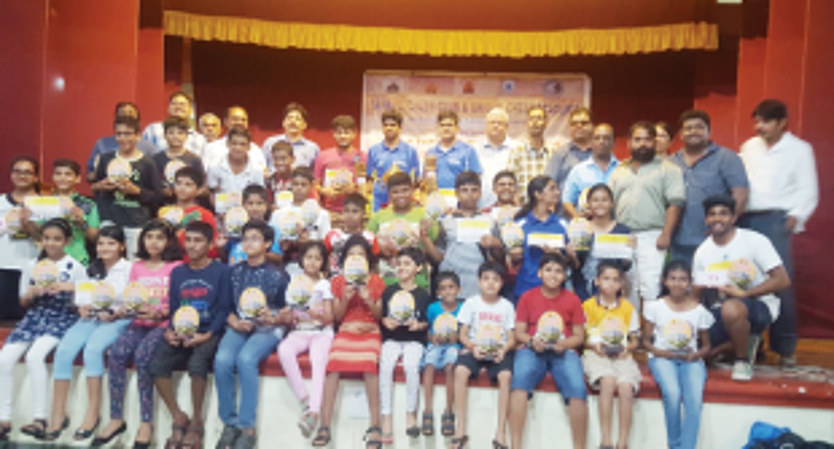Nitish wins late Smt Kanchani Prabhudesai Memorial Chess