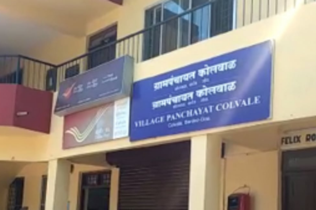 Nityanand is new Colvale sarpanch