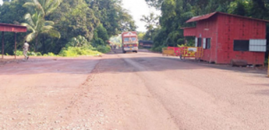 No COVID check at Patradevi checkpost