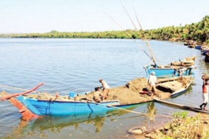 No ECs for sand extraction likely this season