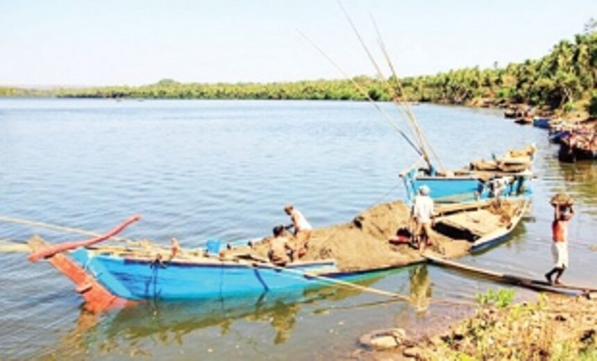 No ECs for sand extraction likely this season