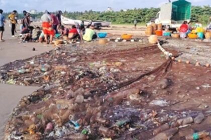 No Fish Only Plastic: Fishermen demand action on increasing plastic waste in Caranzalem Sea