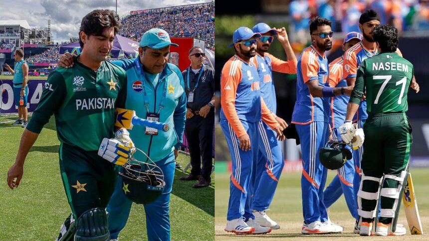 No India vs Pakistan in ICC events? Possibility of separate groups to be discussed 1 No India vs Pakistan in ICC events? Possibility of separate groups to be discussed