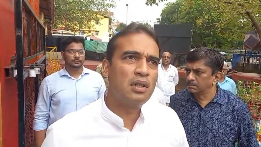 No Major Flooding in Panjim; 150 Dangerous Trees Still Await Action, Says Mayor Rohit Monserratte 1 No Major Flooding in Panjim; 150 Dangerous Trees Still Await Action, Says Mayor Rohit Monserratte