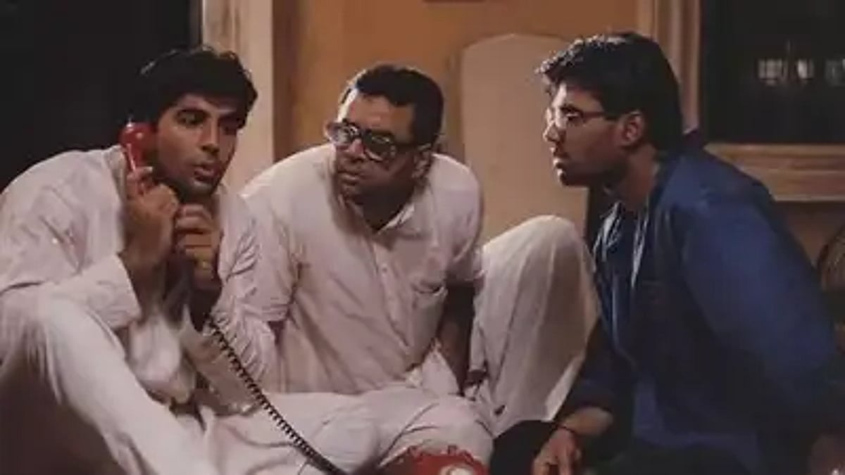 No Paresh Rawal in Hera Pheri 3! Akshay Kumar and Suniel Shetty left in the spotlight