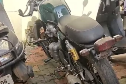 No Plates, Loud Pipes: Margao Police Nab Bikers for Illegal Modifications
