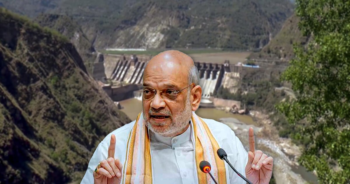 No Question of Restoring Indus Waters Treaty: Amit Shah