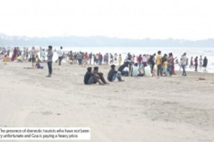 No RTPCR tests for Goa visitors leave Goans baffled & worried