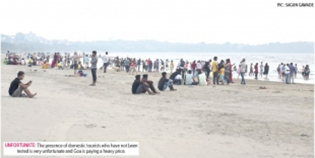 No RTPCR tests for Goa visitors leave Goans baffled & worried