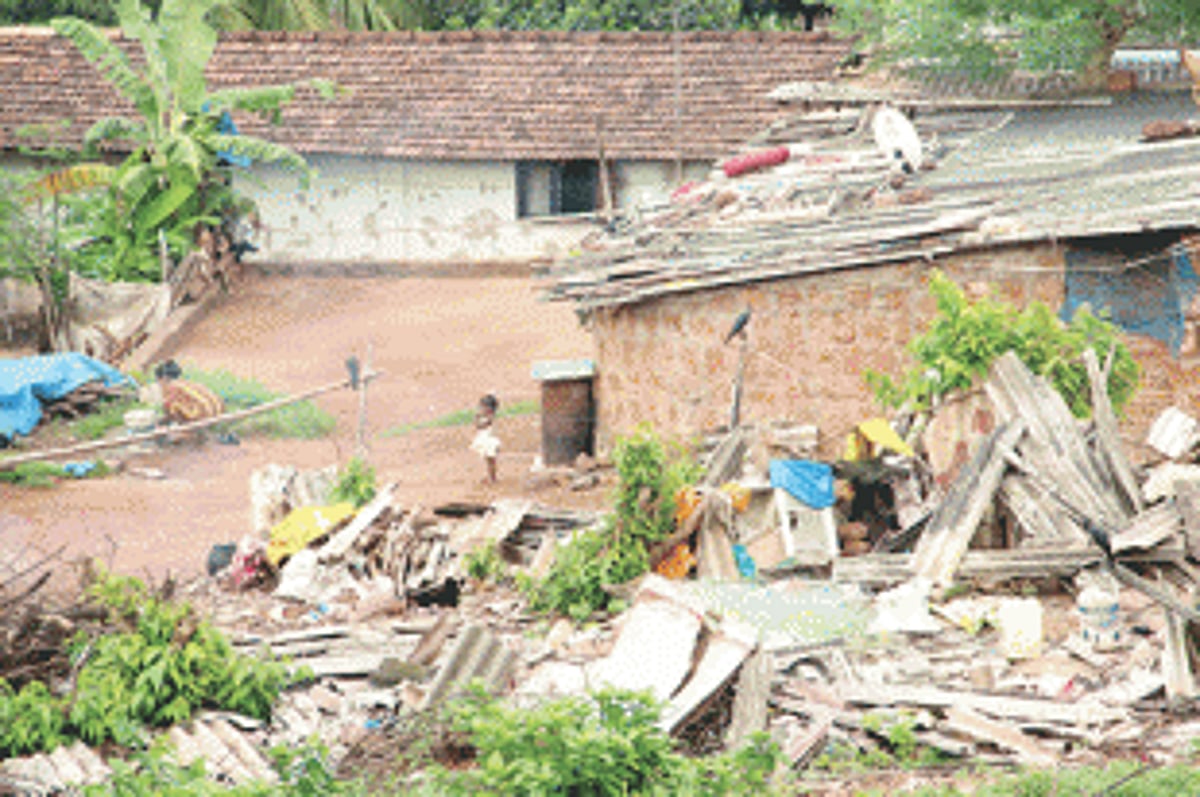 No action against illegal shanties  on govt land in Altinho