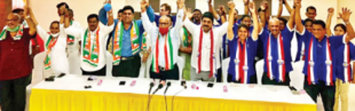 No alliance between Congress,  GFP for MMC polls: Fatorda Block