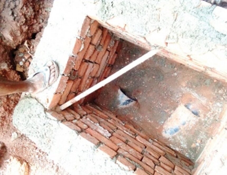 No application of mind in Smart City works, sewage chambers built around water pipeline at Fontainhas