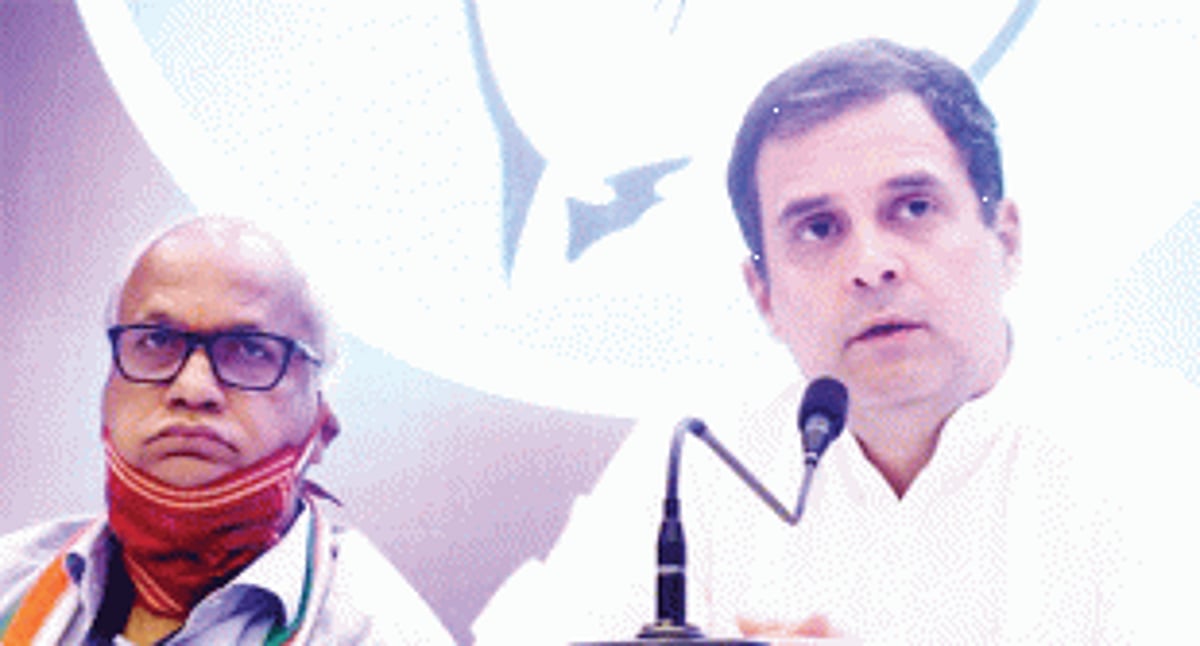 No coal hub, no 3 linear projects promises Rahul Gandhi