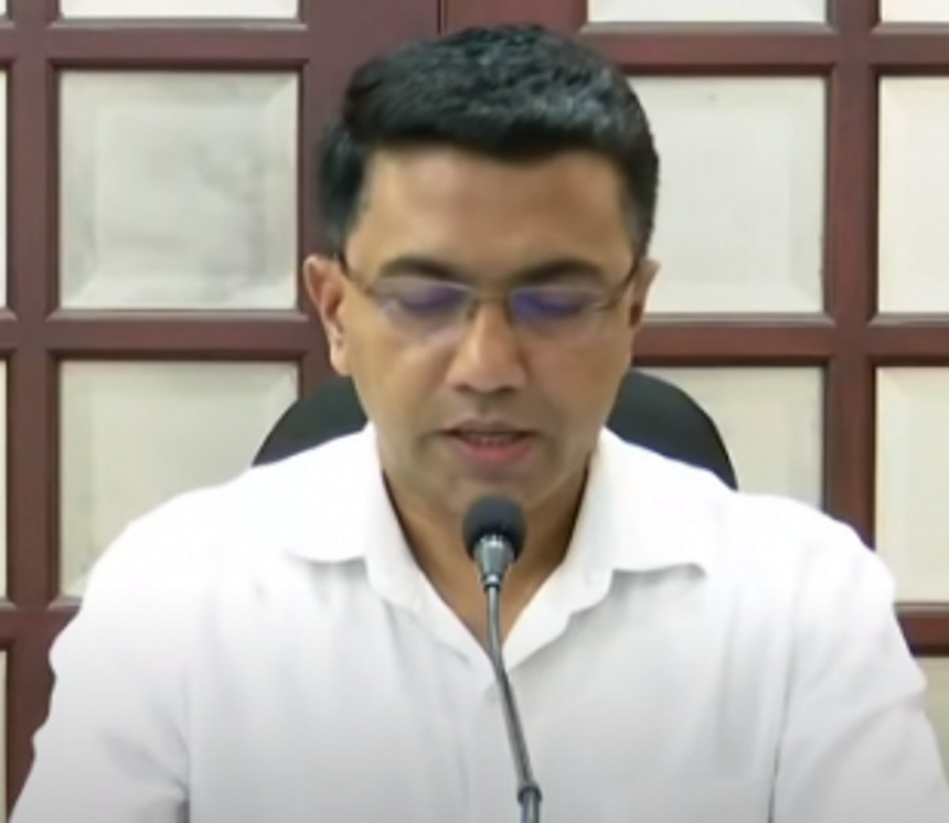 No communication from Centre on holding IFFI: CM