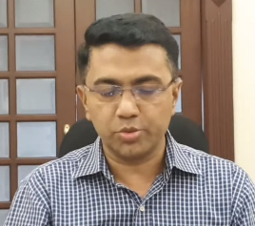 No community transmission of coronavirus in Goa: CM 1 No community transmission of coronavirus in Goa: CM