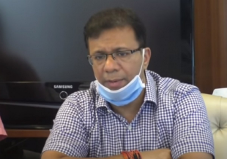No cure for COVID: Health Minister 1 No cure for COVID: Health Minister