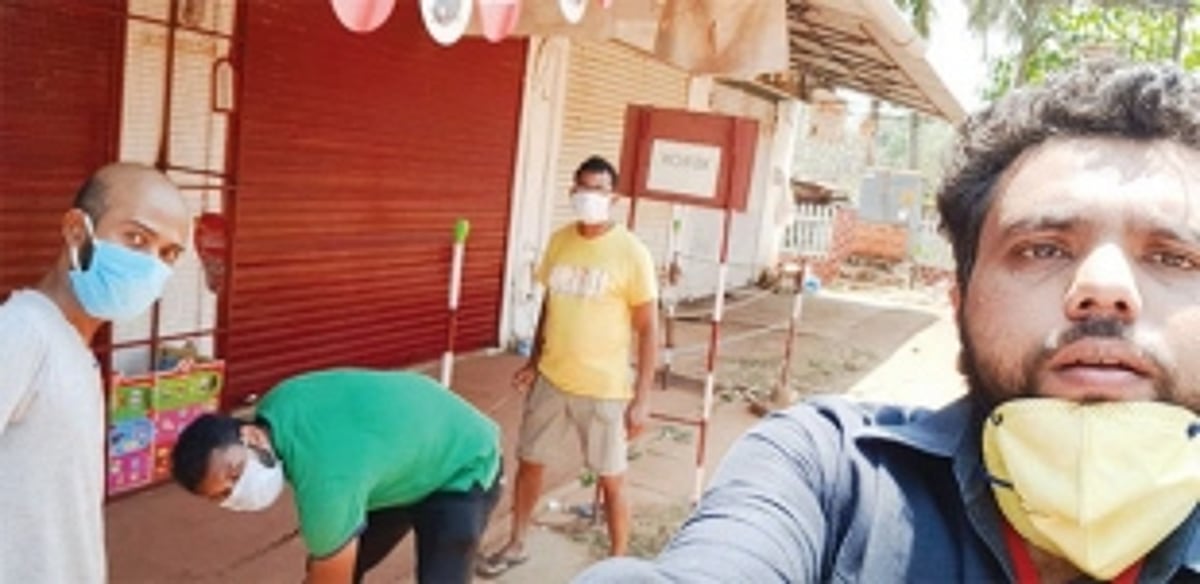 No distancing of hearts, as Goenkarponn helps Salcete handle COVID