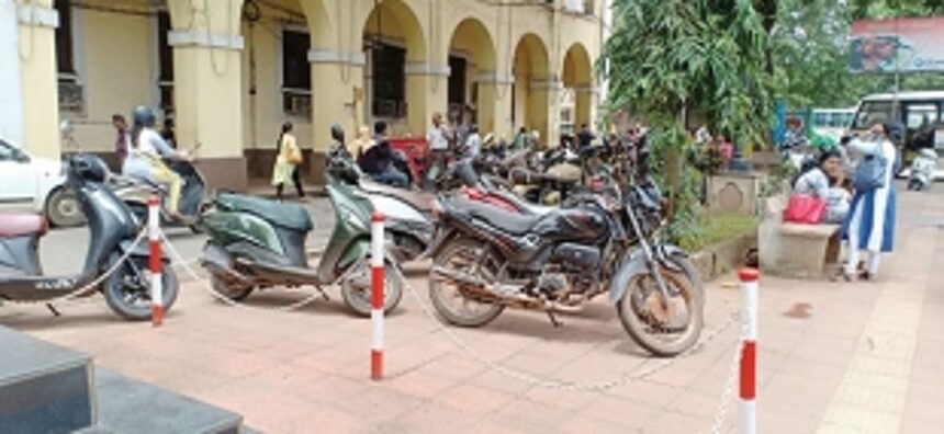 No end in sight for Vasco's parking woes