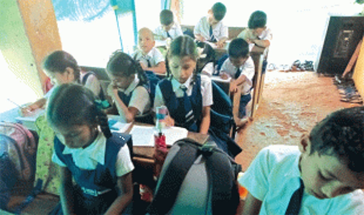 No end in sight for woes of Morpirla govt primary school
