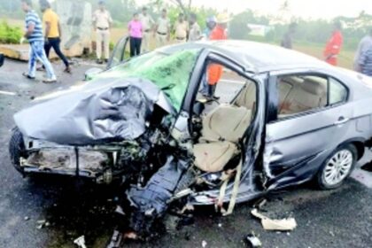 No end to road carnage: Teenager mowed down by truck in Seraulim; two Navy officers killed on Nuvem bypass