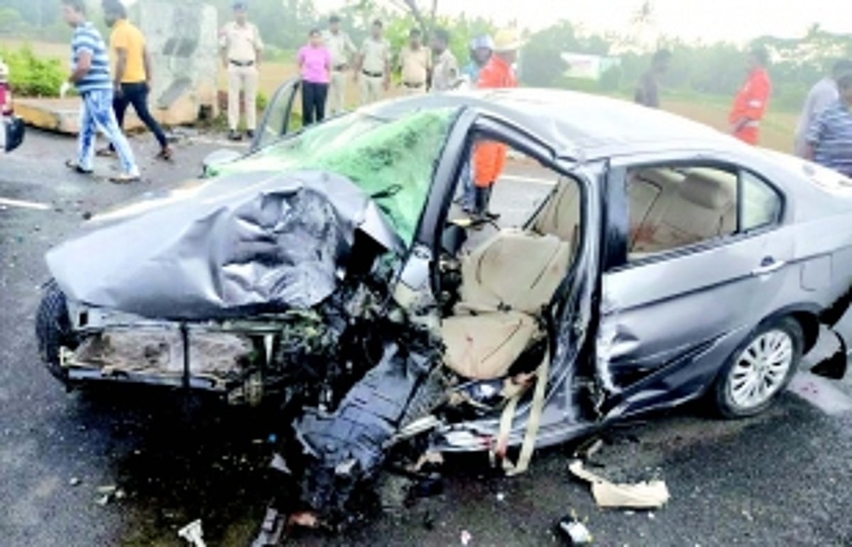 No end to road carnage: Teenager mowed down by truck in Seraulim; two Navy officers killed on Nuvem bypass