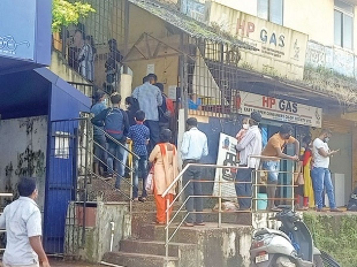 No enrolment centres in Dharbandora, Sanguem!