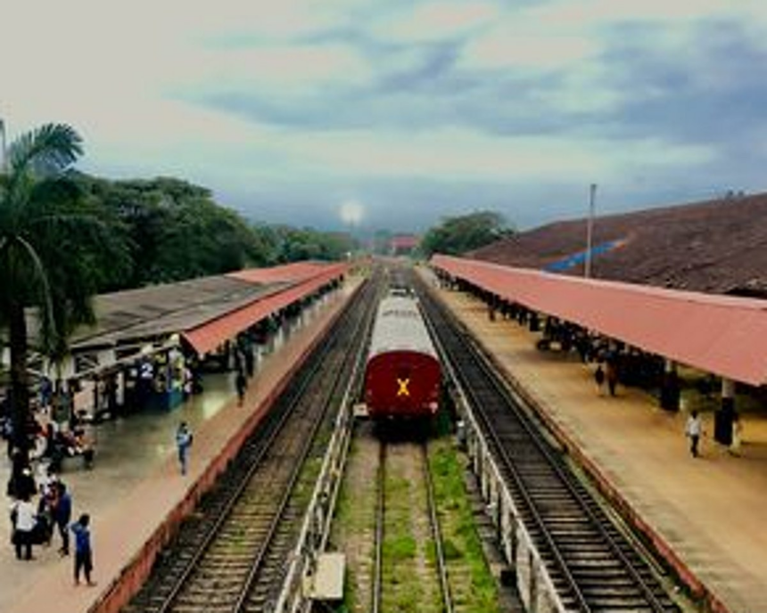 No facilities, info about coronavirus at Margao railway station 1 No facilities, info about coronavirus at Margao railway station
