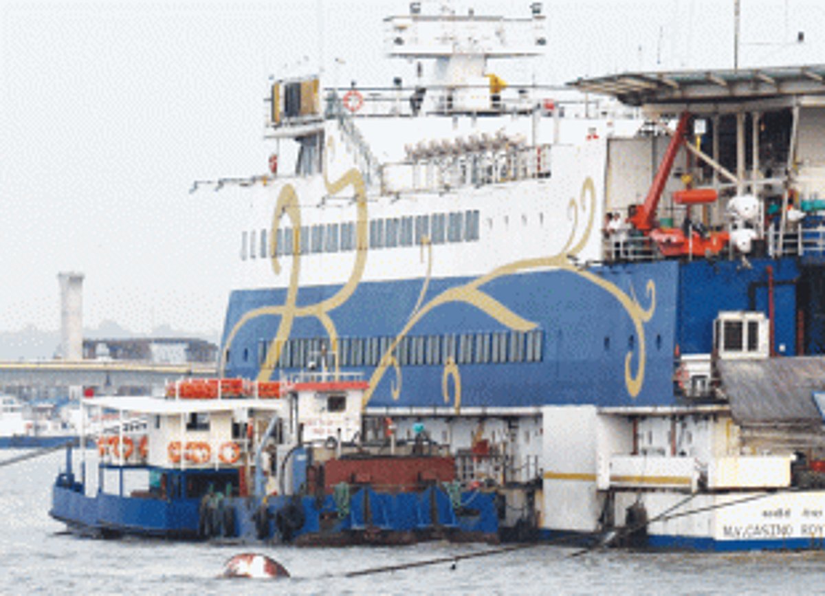 No fifth ferry for Chorao, but two for casino