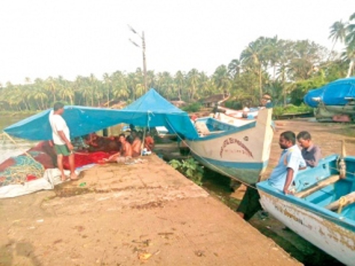 No fishing for these souls