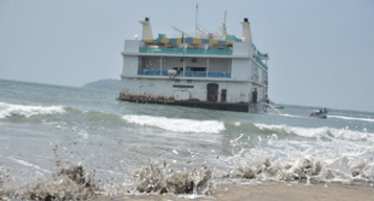 No float, only failure for Lucky 7