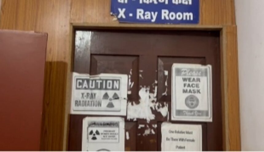 No full-time X-ray technicians at Sanguem and Quepem PHCs