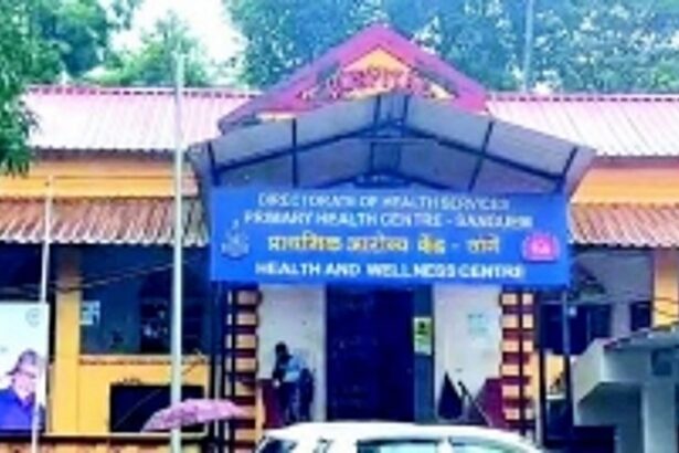 No full-time X-ray technicians at Sanguem and Quepem primary health centres