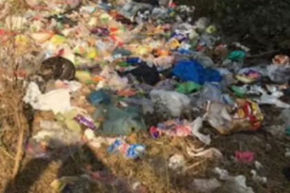 No garbage bins in Morrod locality