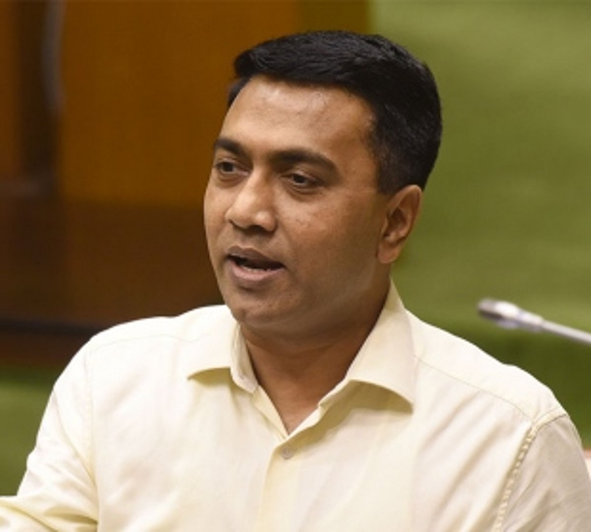 No instructions were given: CM