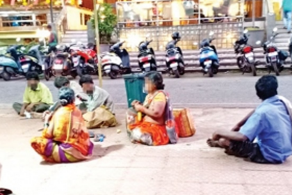 No lessons learnt by Margao police & MMC as beggars die of COVID one after another