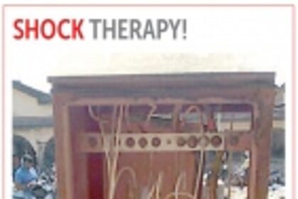 No live wires present; Box at Osia Complex to be removed