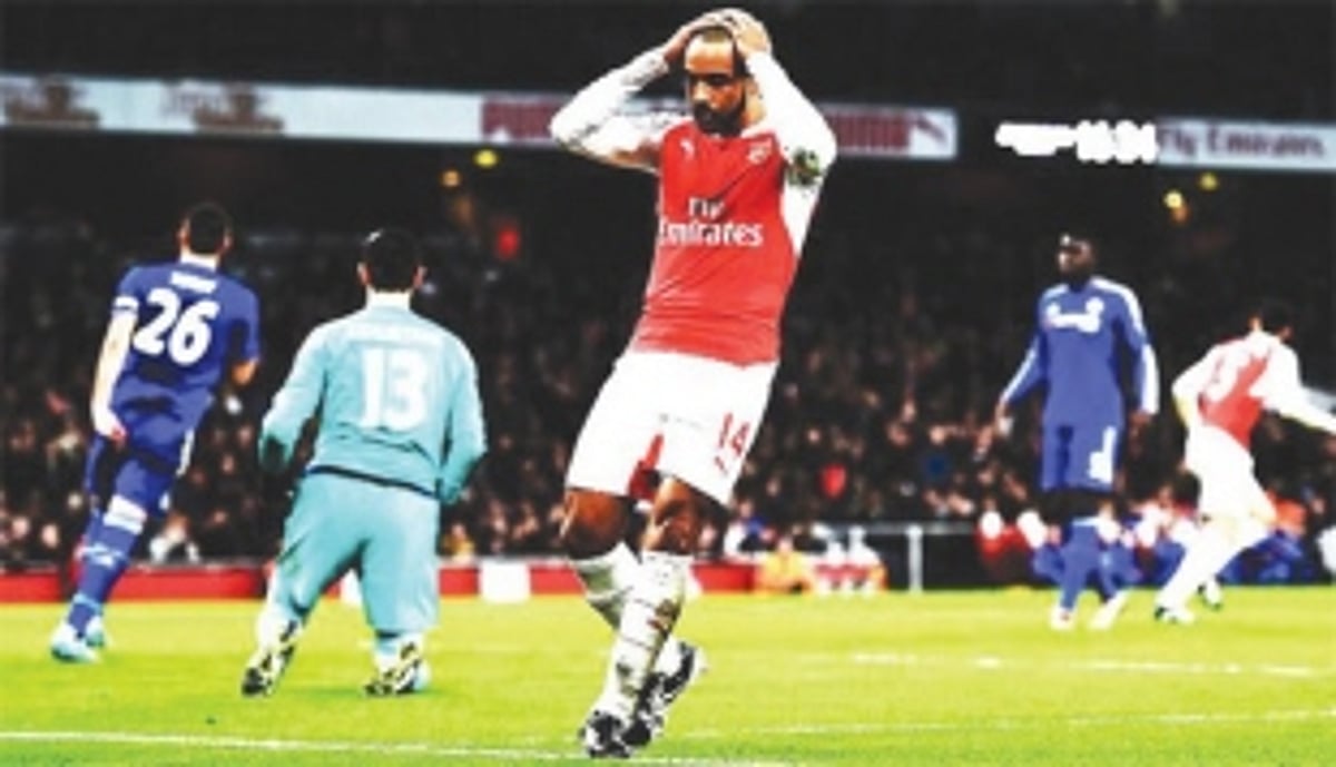 No longer invincible?