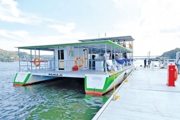 No manpower to run Goa’s first solar ferry boat: Minister