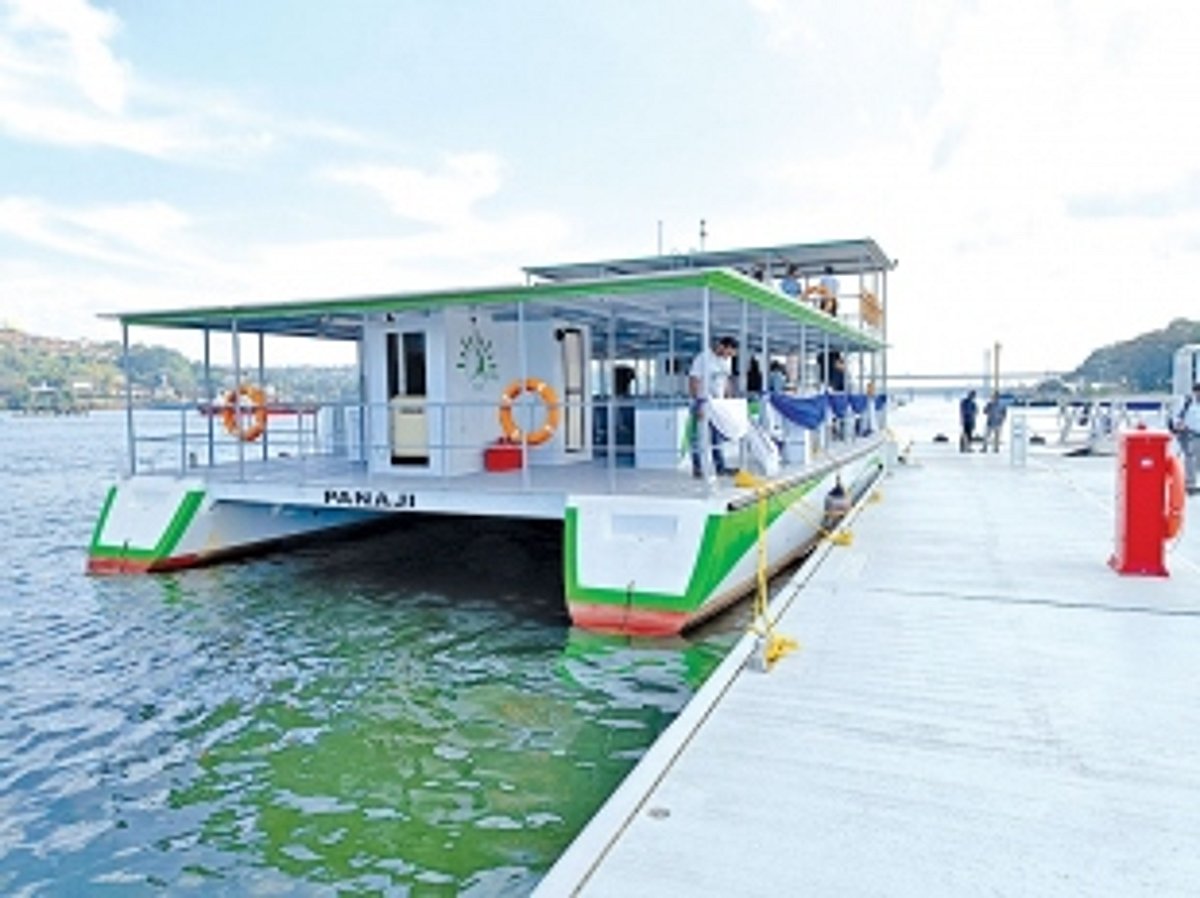No manpower to run Goa’s first solar ferry boat: Minister