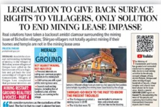 No mining ops around leases, says CM,  but locals ask ‘What about houses?’