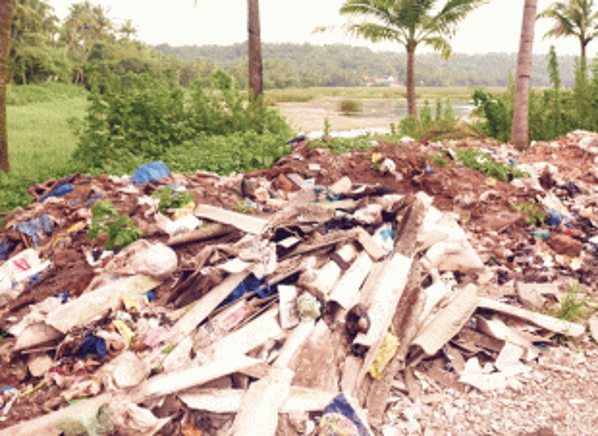No more debris here