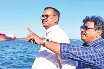 No naphtha leak or oil spillage  from Nu Shi Nalini:  Ports Min